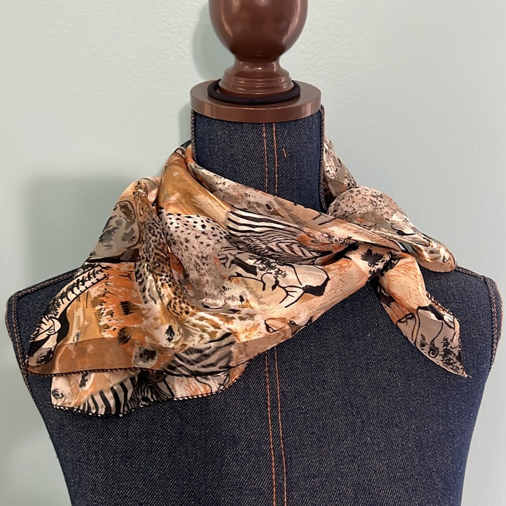 Animal neck or bag scarf